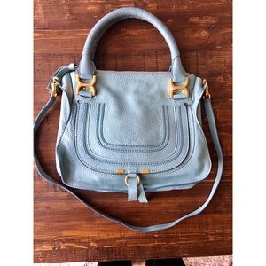 Chloe medium Marcie handbag - FLAWLESS